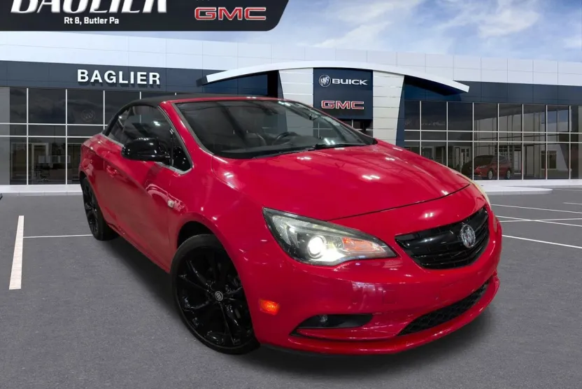2018 Buick Cascada photo 1