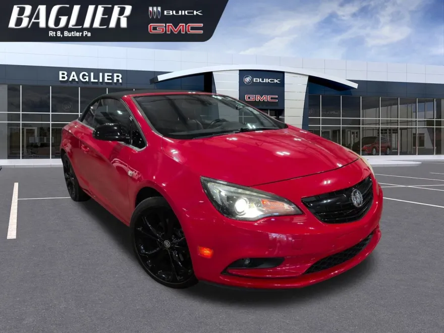 2018 Buick Cascada photo 1