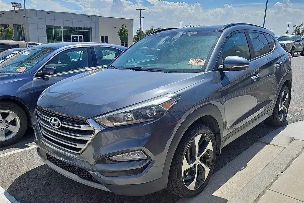 2018 Hyundai Tucson Plus Eco Sport Value Base Ultimate photo 1