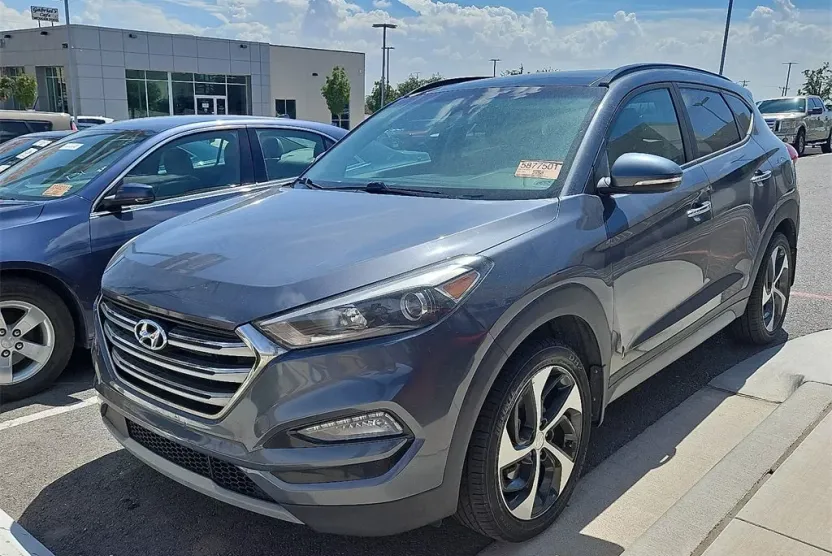 2018 Hyundai Tucson Plus Eco Sport Value Base Ultimate photo 1