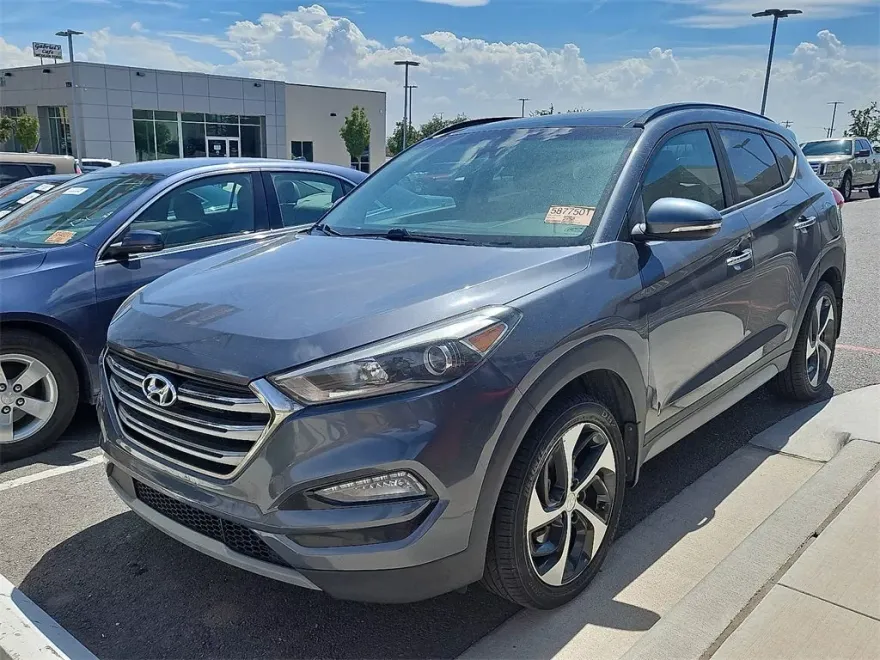 2018 Hyundai Tucson Plus Eco Sport Value Base Ultimate photo 1