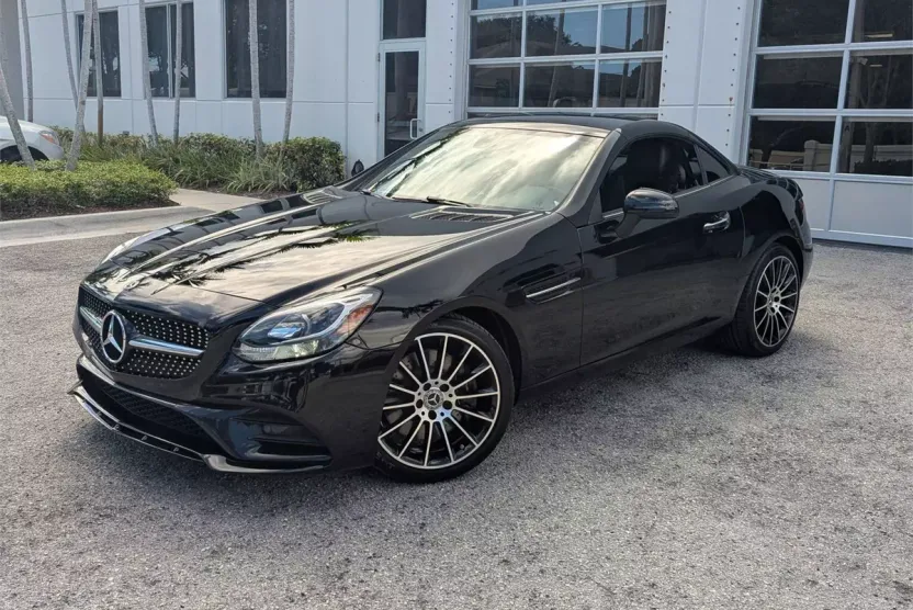 2019 Mercedes Benz SLC 300 photo 1