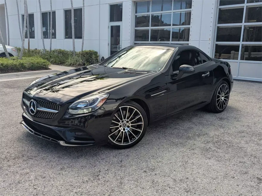 2019 Mercedes Benz SLC 300 photo 1