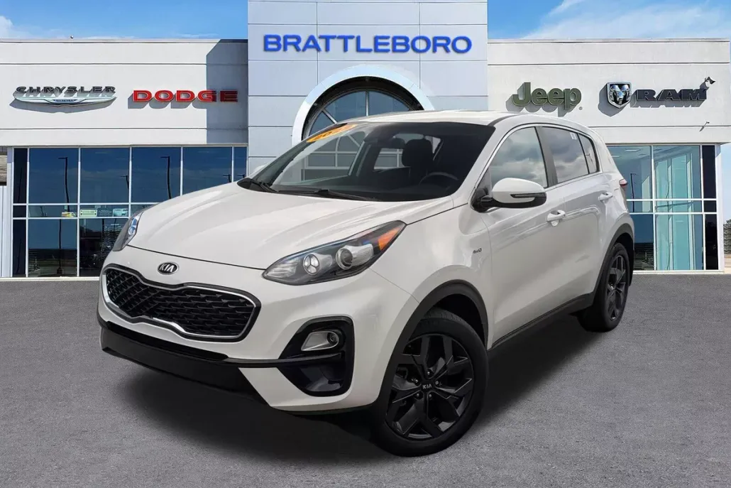 2022 Kia Sportage LX photo 1