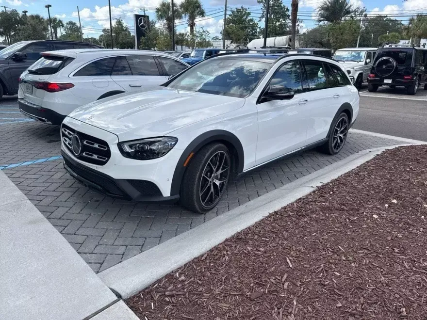 2022 Mercedes Benz E 450 4MATIC All-Terrain Wagon photo 1