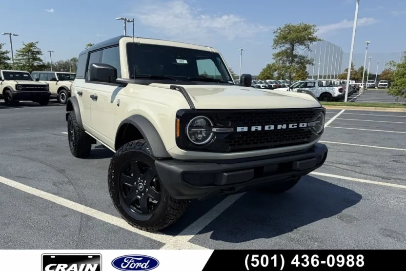 2025 Ford Bronco Big Bend photo 1