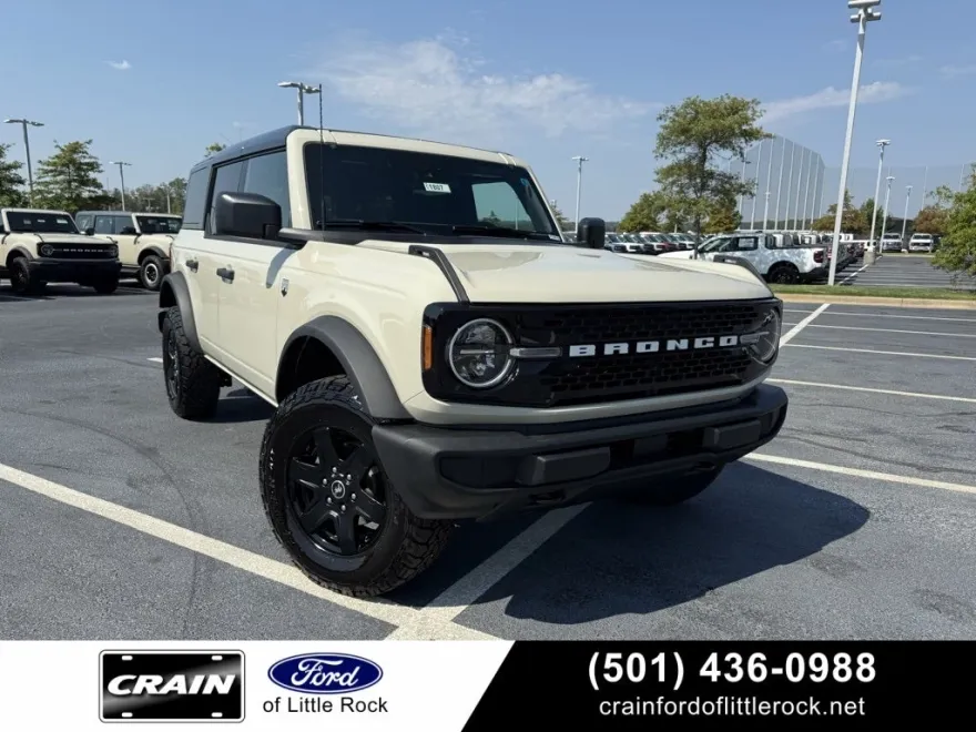 2025 Ford Bronco Big Bend photo 1