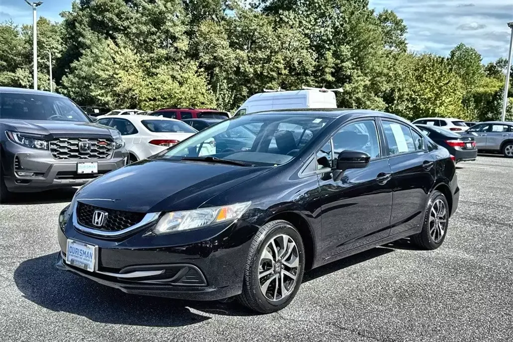2015 Honda Civic EX photo 1