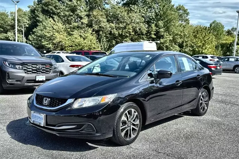 2015 Honda Civic EX photo 1