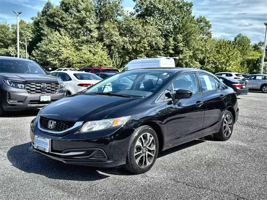 2015 Honda Civic EX photo 1