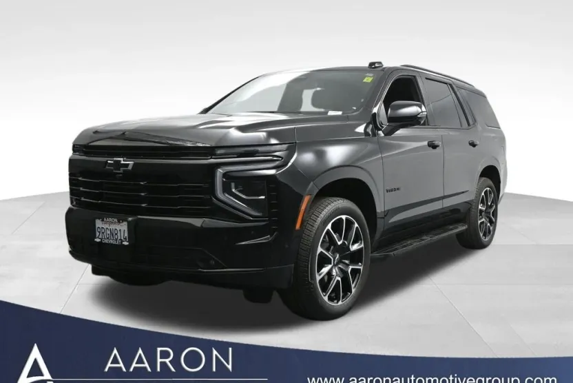2025 Chevrolet Tahoe RST photo 1