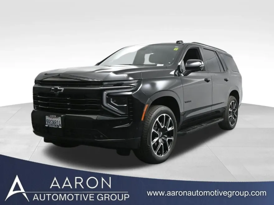 2025 Chevrolet Tahoe RST photo 1
