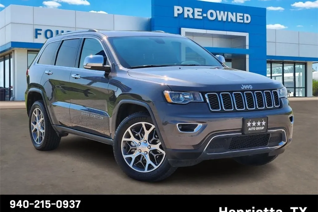 2021 Jeep Grand Cherokee Limited photo 1