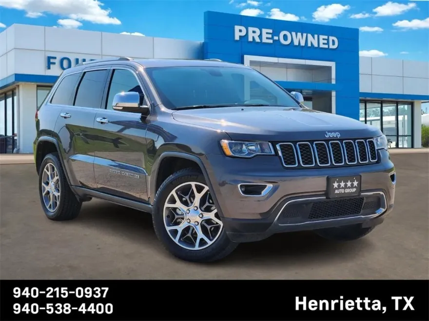 2021 Jeep Grand Cherokee Limited photo 1