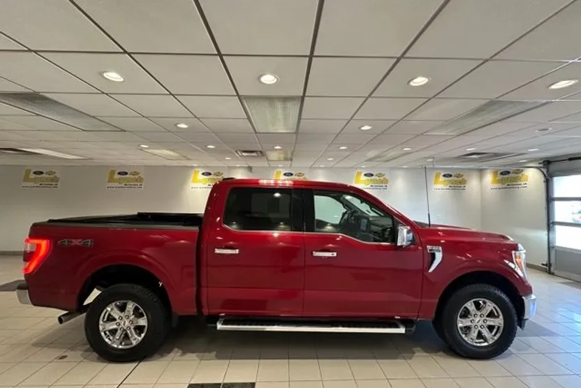 2022 Ford F-150 Lariat photo 1
