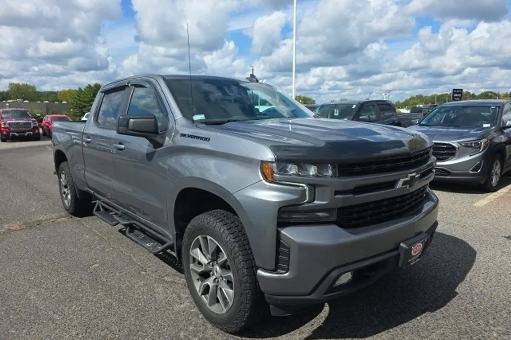 2021 Chevrolet Silverado 1500 RST photo 1