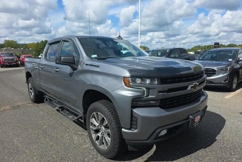 2021 Chevrolet Silverado 1500 RST photo 1
