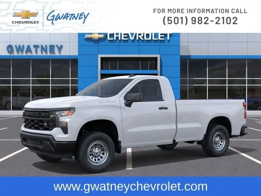 2026 Chevrolet Silverado 1500 photo 1
