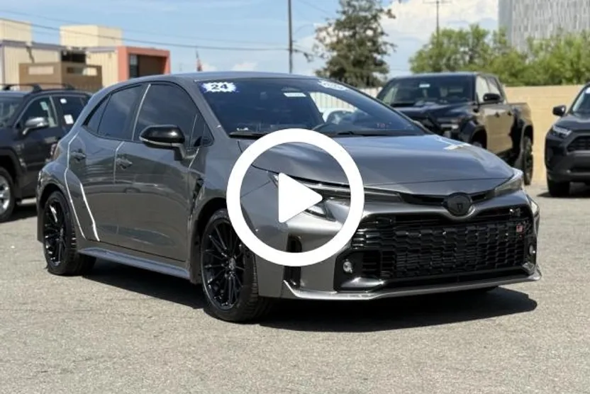 2024 Toyota Corolla GR Premium photo 1