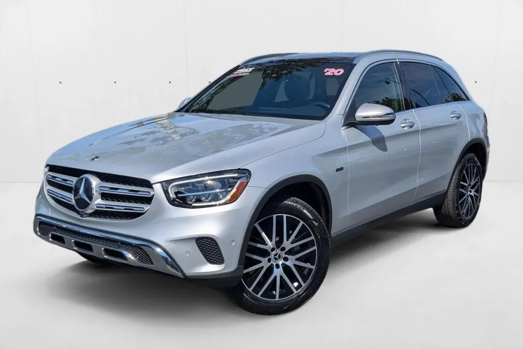 2020 Mercedes Benz GLC 350e photo 1