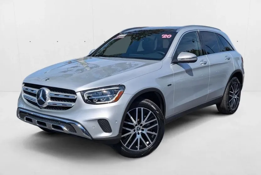 2020 Mercedes Benz GLC 350e photo 1