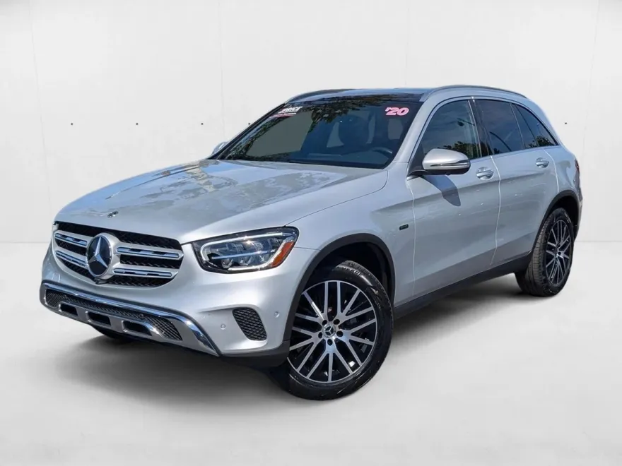 2020 Mercedes Benz GLC 350e photo 1