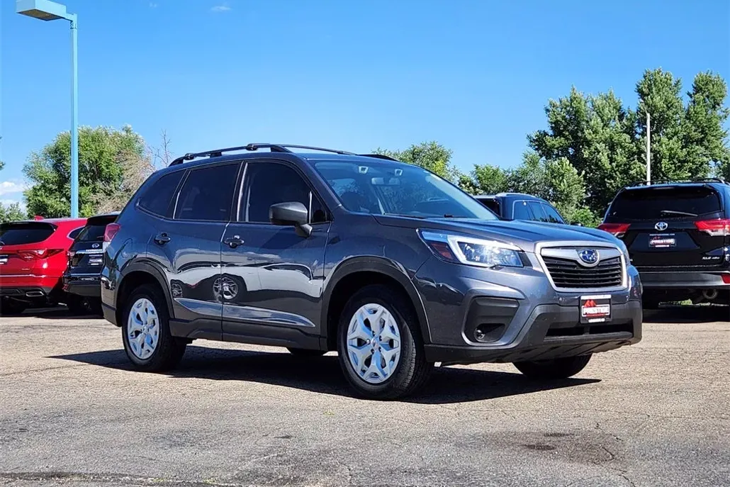 2021 Subaru Forester Base photo 1