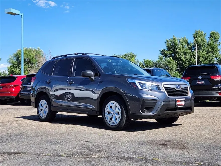 2021 Subaru Forester Base photo 1