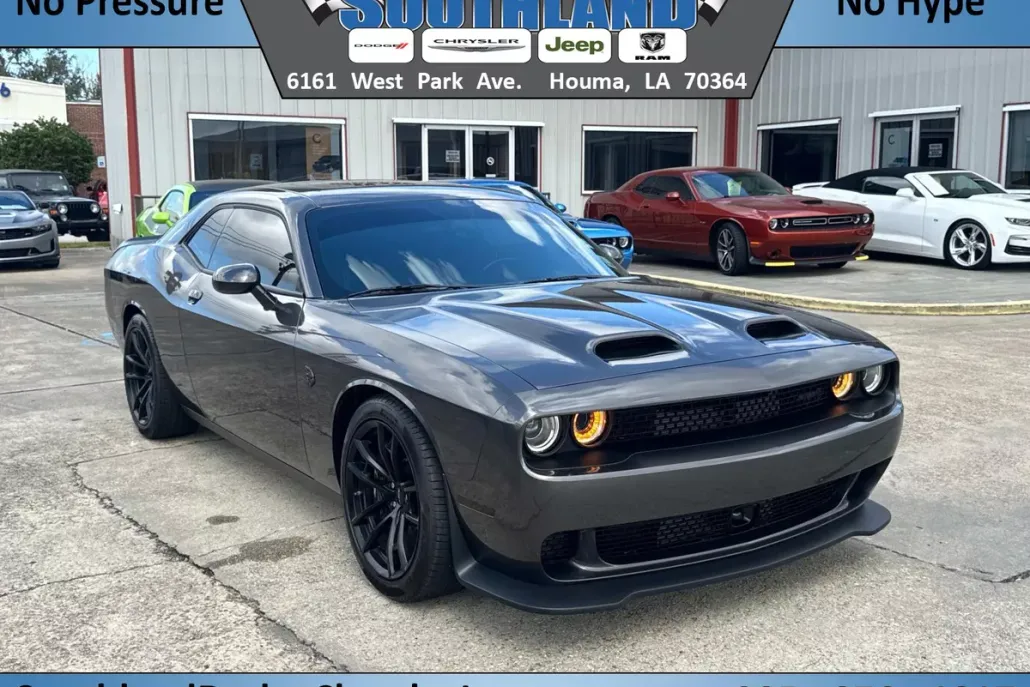 2023 Dodge Challenger SRT8 Hellcat photo 1