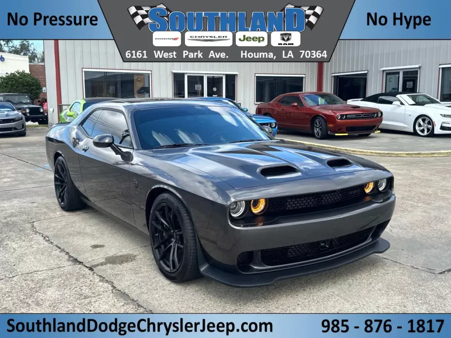 2023 Dodge Challenger SRT8 Hellcat photo 1