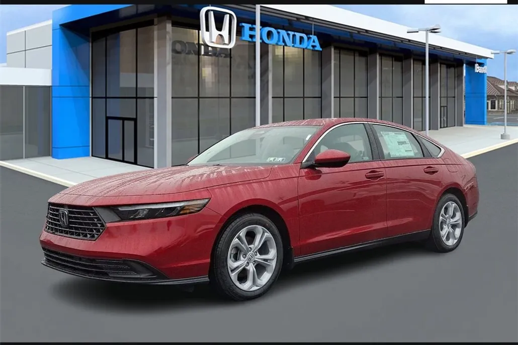 2025 Honda Accord LX photo 1