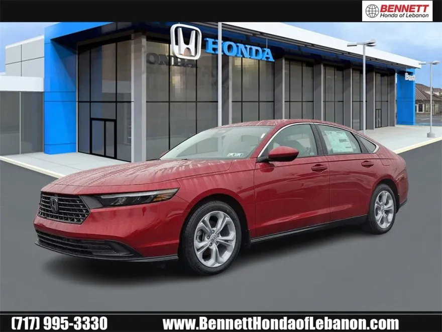 2025 Honda Accord LX photo 1