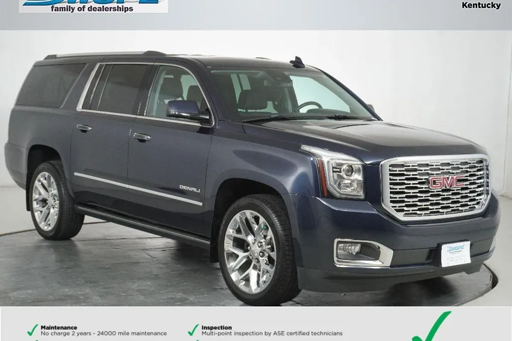 2020 Gmc Yukon XL 1500 Denali photo 1