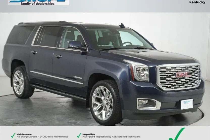 2020 Gmc Yukon XL 1500 Denali photo 1