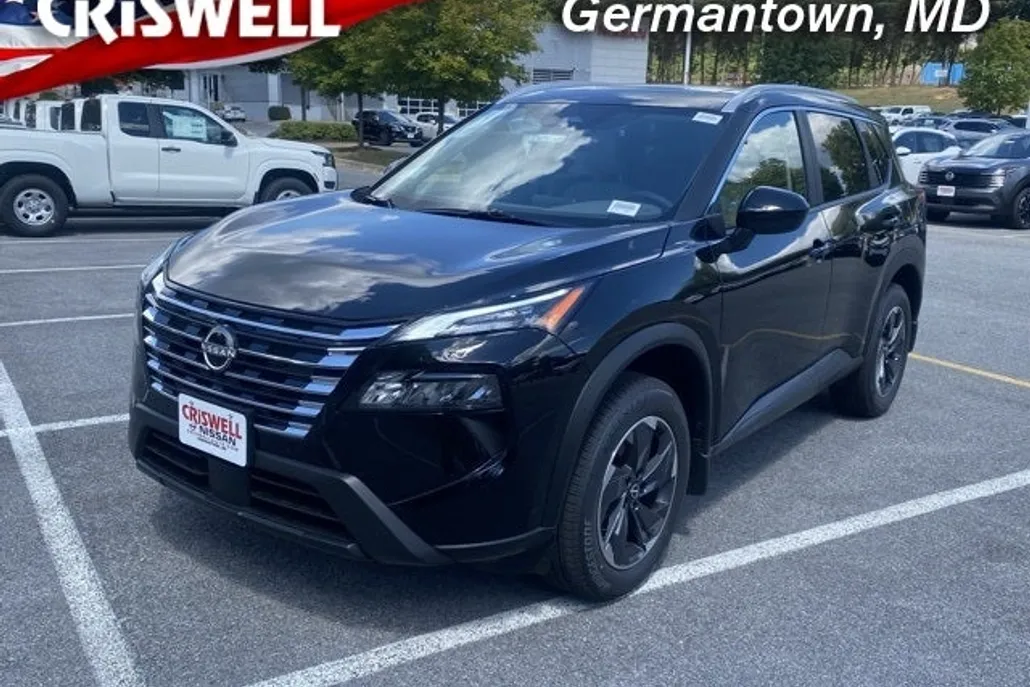 2025 Nissan Rogue SV photo 1