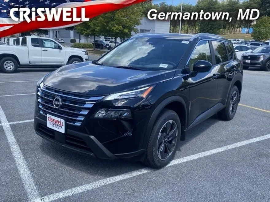 2025 Nissan Rogue SV photo 1