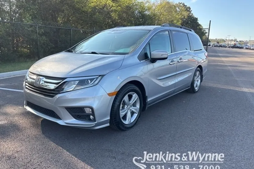 2019 Honda Odyssey EX-L photo 1