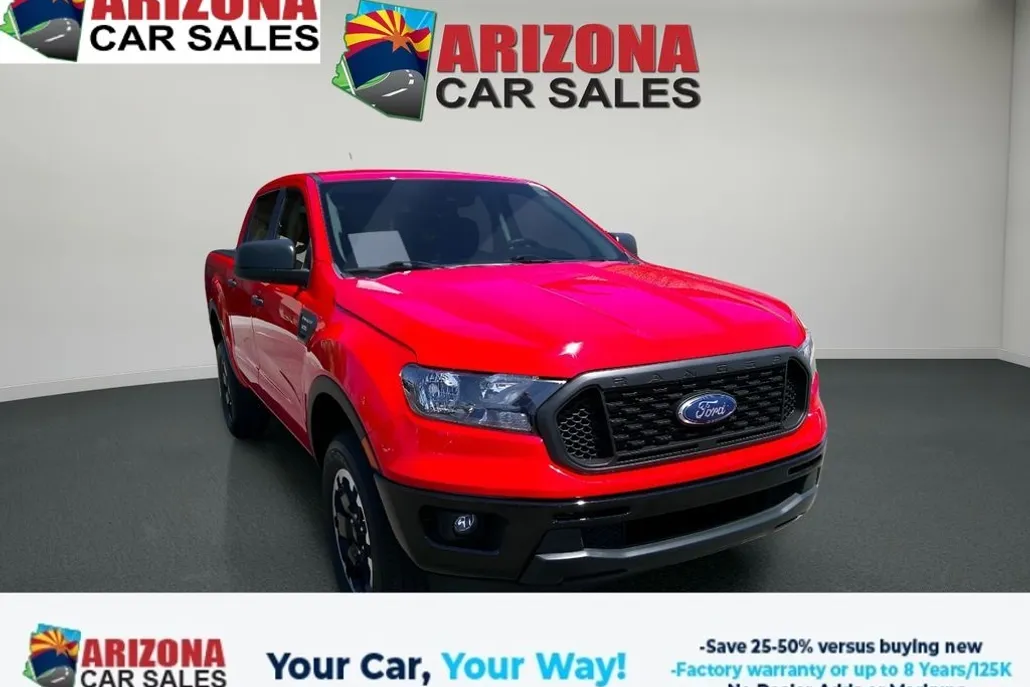 2021 Ford Ranger XLT photo 1
