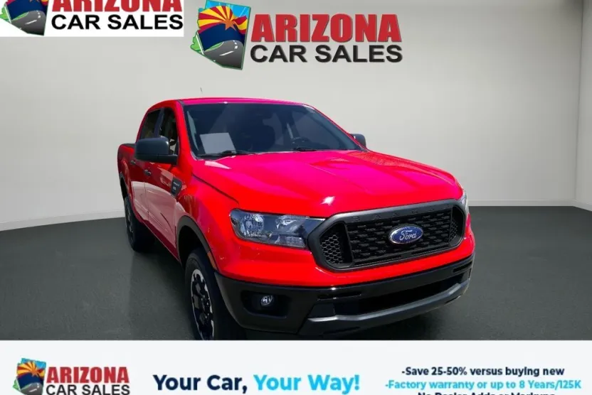 2021 Ford Ranger XLT photo 1