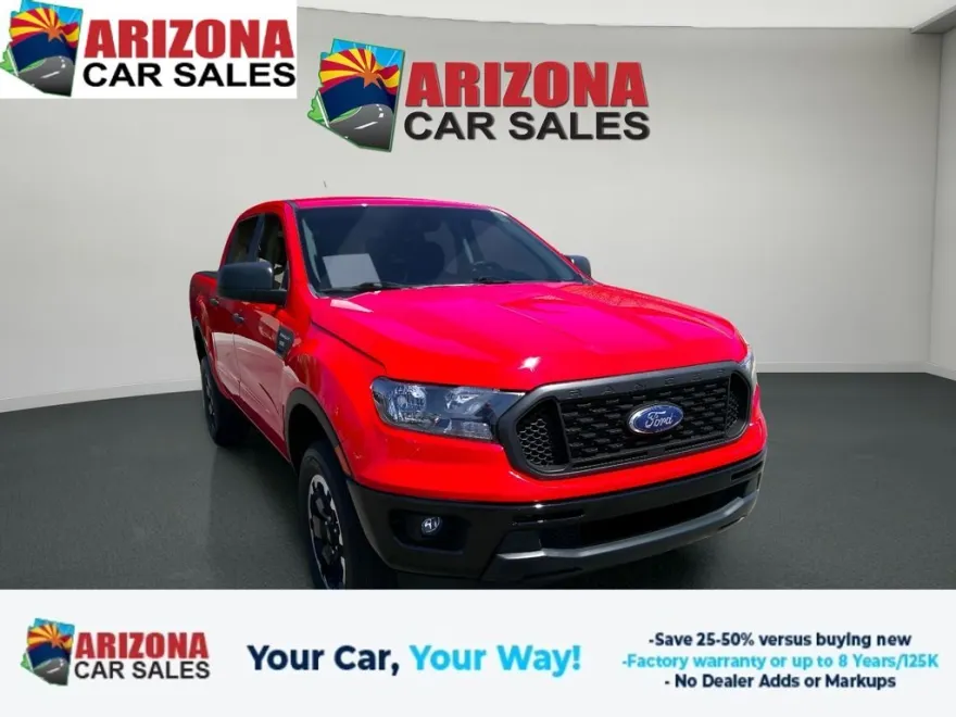 2021 Ford Ranger XLT photo 1