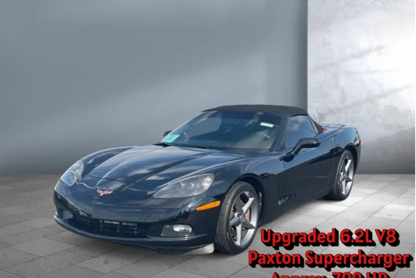 2011 Chevrolet Corvette 2LT photo 1