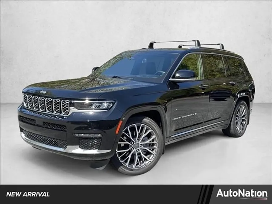 2022 Jeep Grand Cherokee L Summit Reserve photo 1