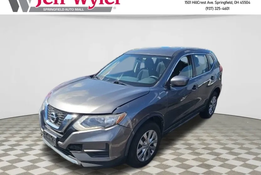 2017 Nissan Rogue S photo 1