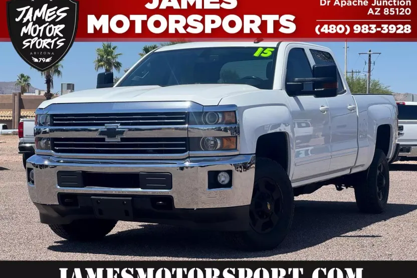2015 Chevrolet Silverado 2500HD LT photo 1
