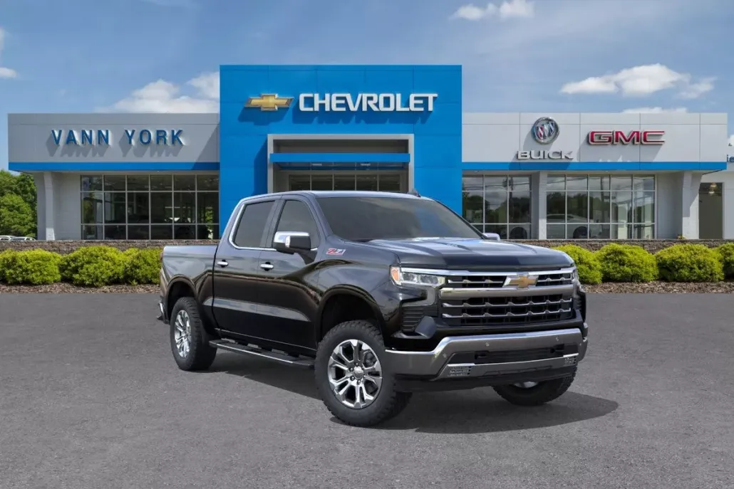 2025 Chevrolet Silverado 1500 LTZ photo 1