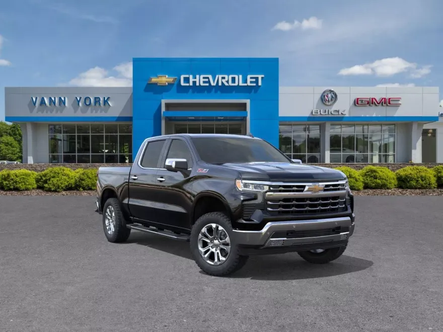 2025 Chevrolet Silverado 1500 LTZ photo 1