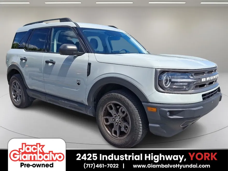 2021 Ford Bronco Sport Big Bend photo 1