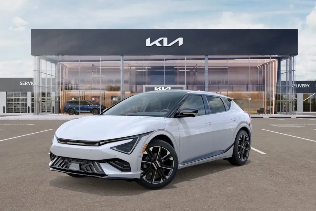 2025 Kia EV6 GT-Line photo 1