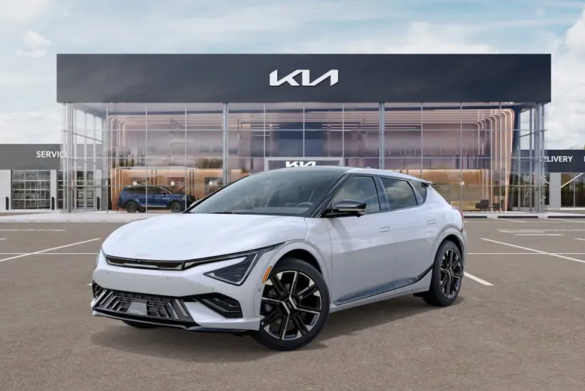 2025 Kia EV6 GT-Line photo 1