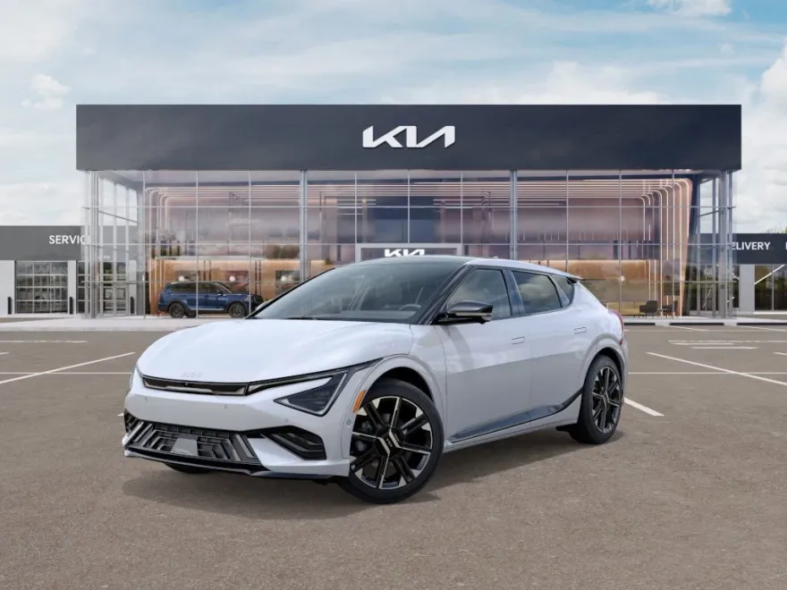 2025 Kia EV6 GT-Line photo 1